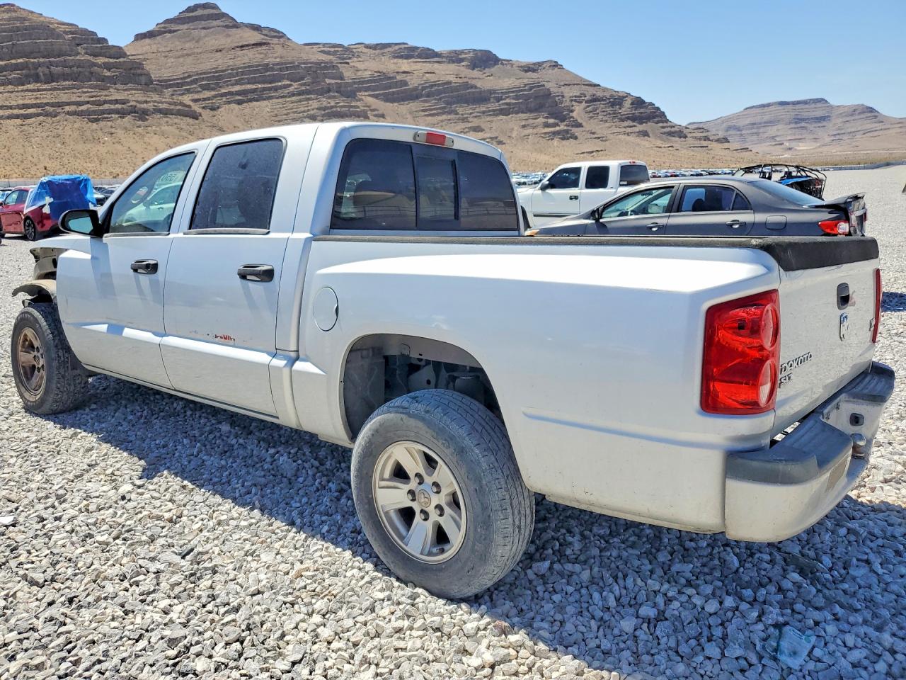 Dodge Dakota Quad Slt