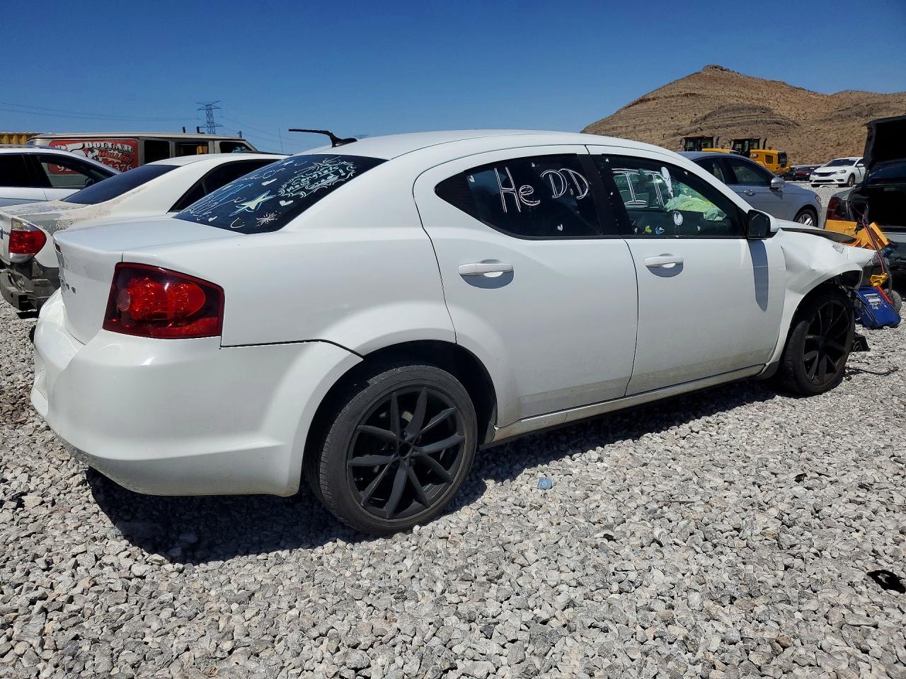 Dodge Avenger Lux