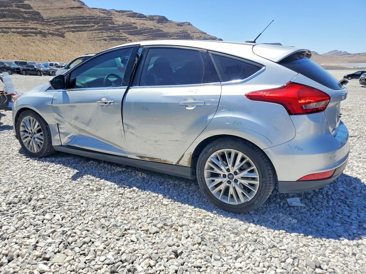 Ford Focus Titanium
