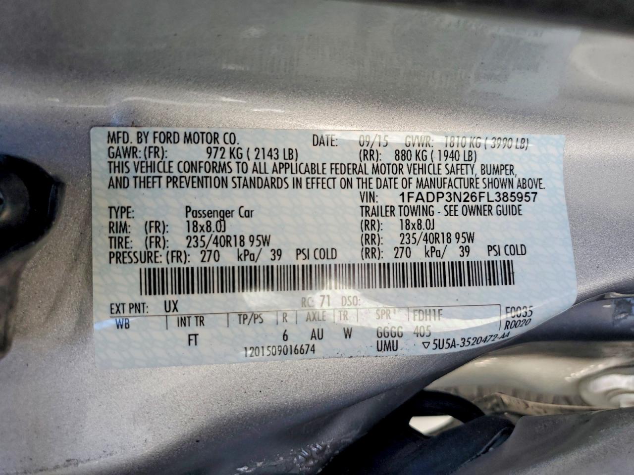 Ford Focus Titanium