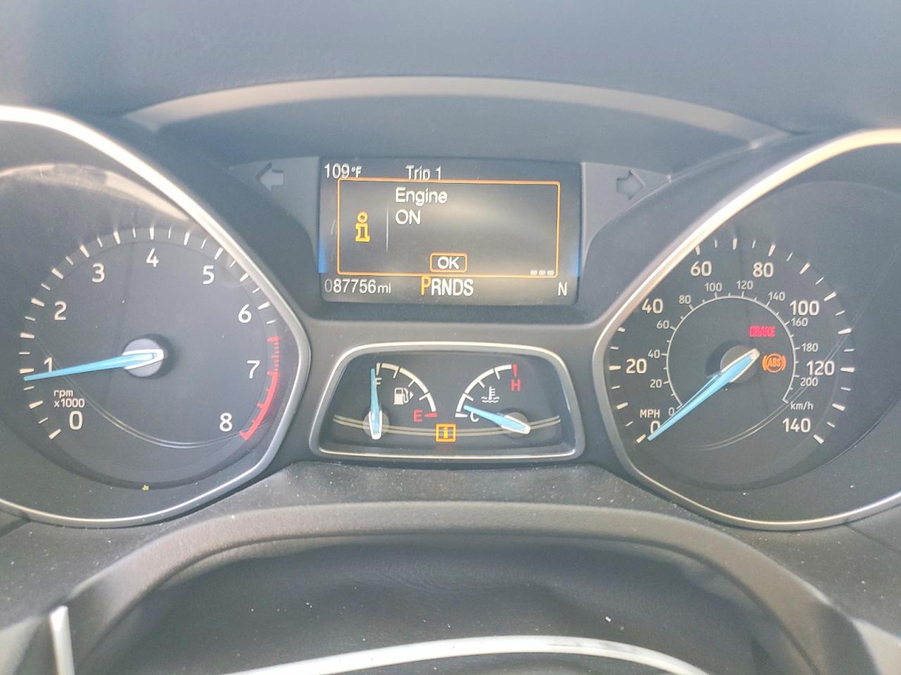 Ford Focus Titanium