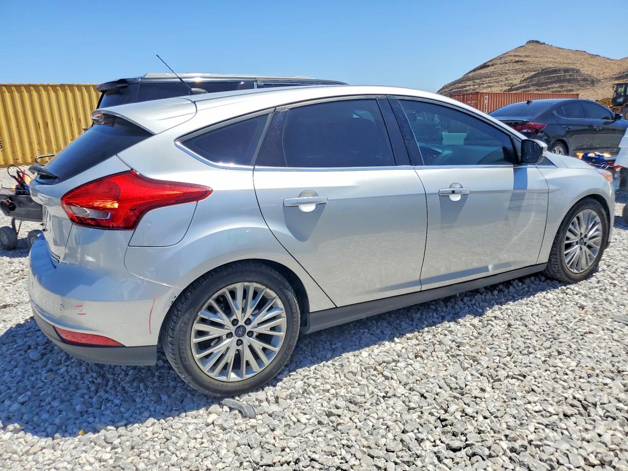 Ford Focus Titanium