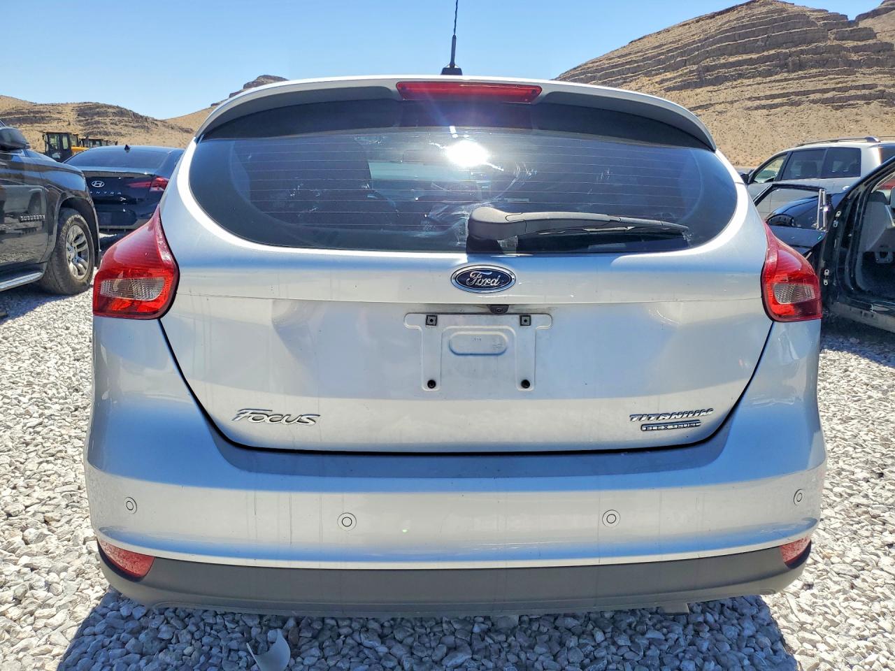 Ford Focus Titanium