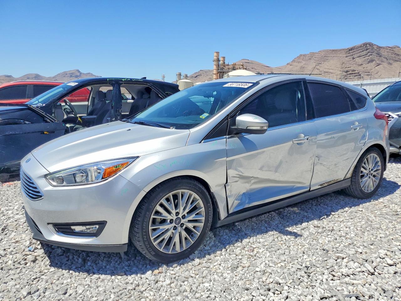 Salvage Ford Focus Image