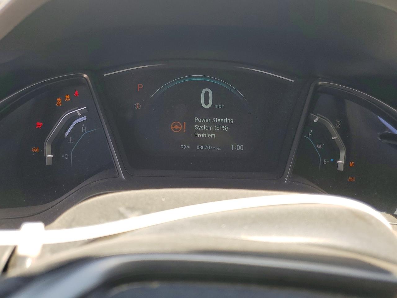 Honda Civic Ex