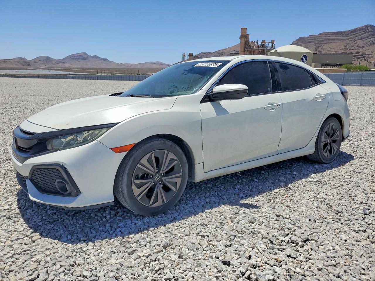 Salvage Honda Civic Image