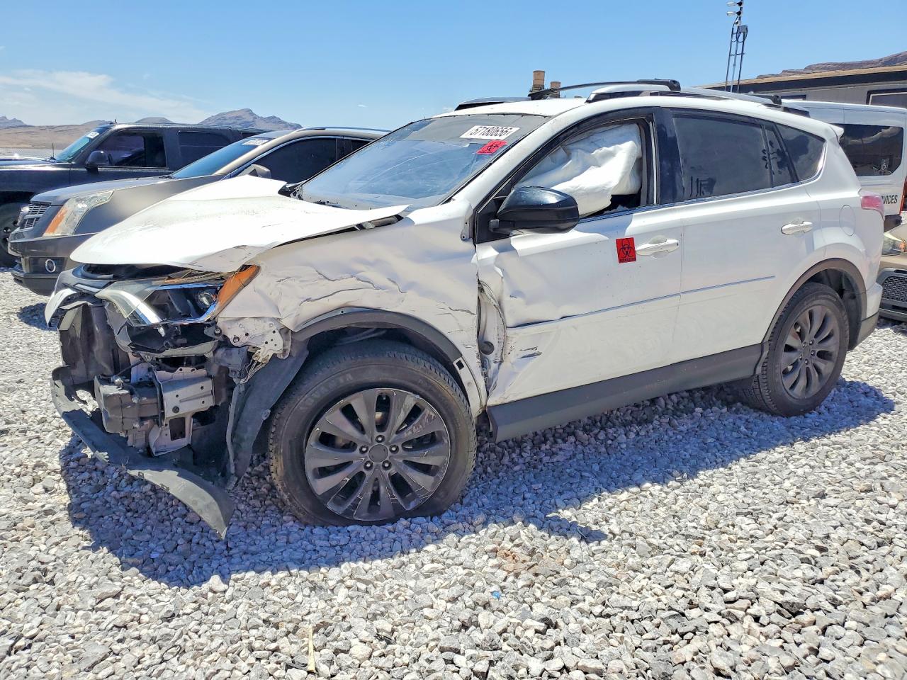 Salvage Toyota RAV4 Image