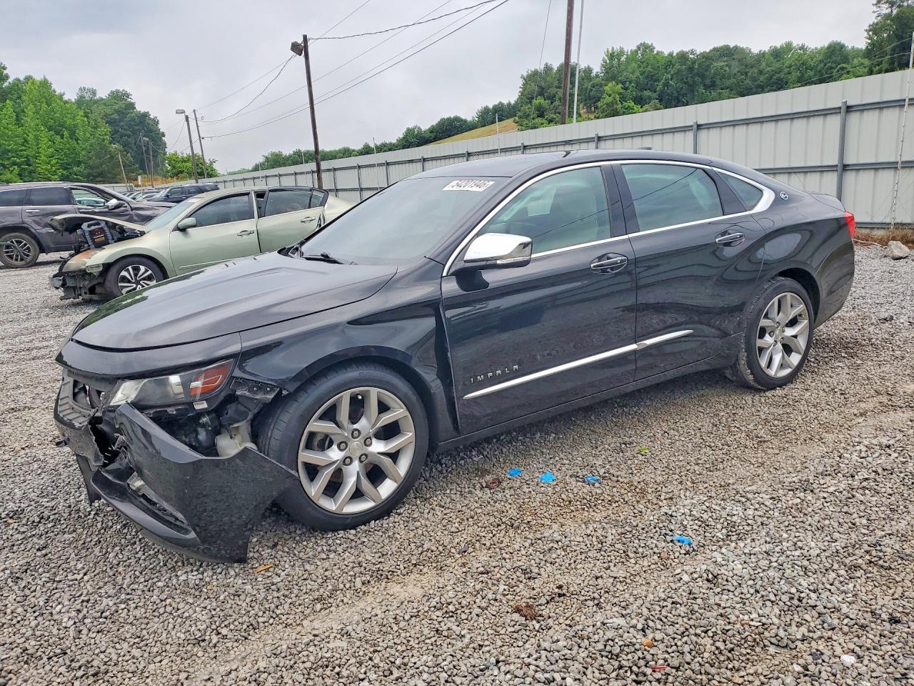Salvage Chevrolet Impala Image