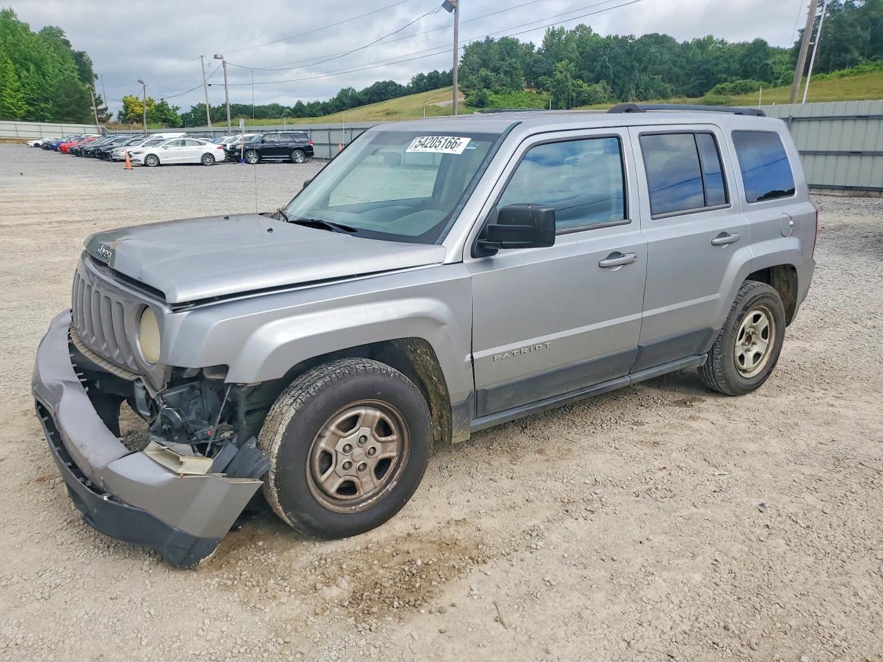 Salvage Jeep Patriot Image