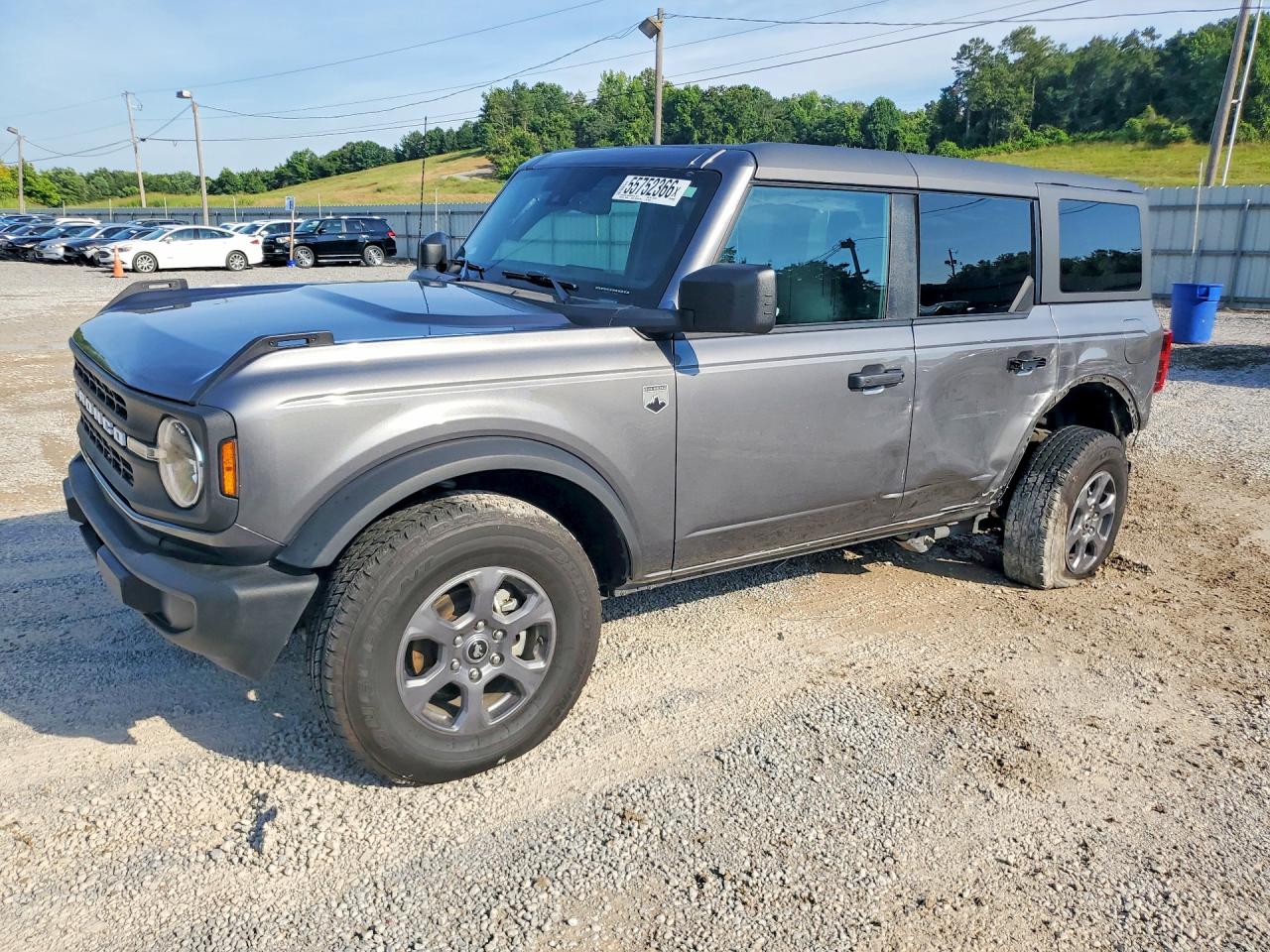Salvage Ford Bronco Image
