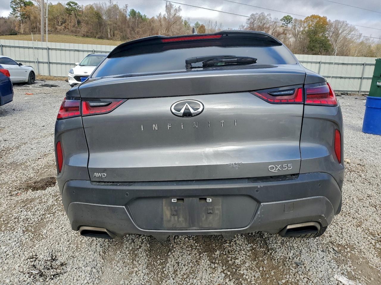 INFINITI Qx Luxe