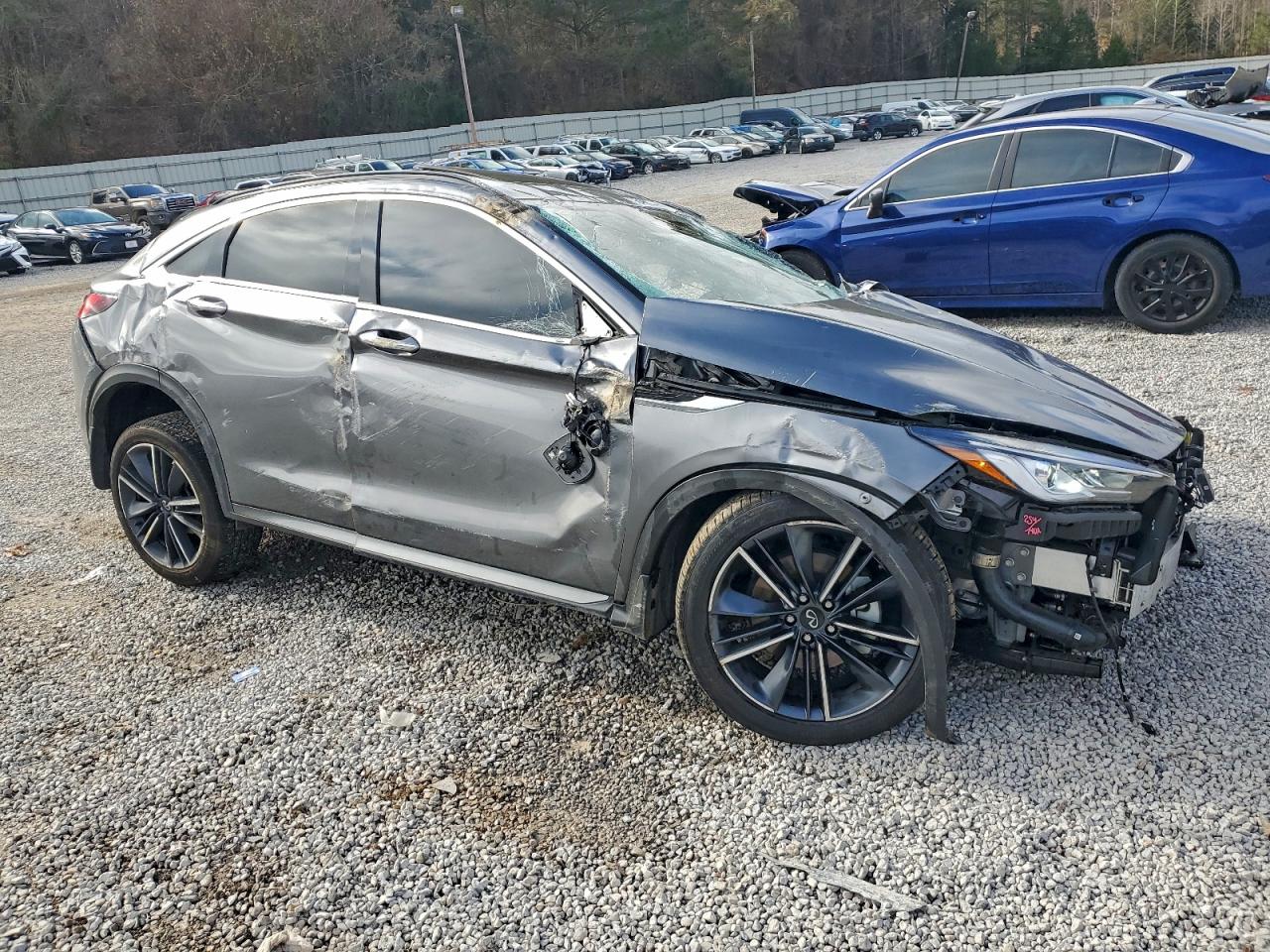 INFINITI Qx Luxe