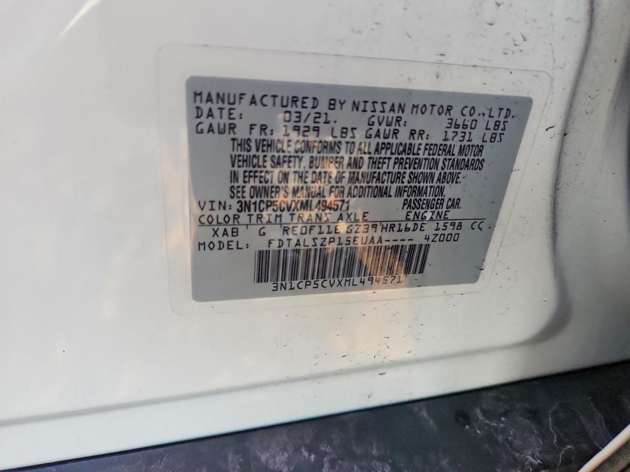 Nissan Kicks Sv