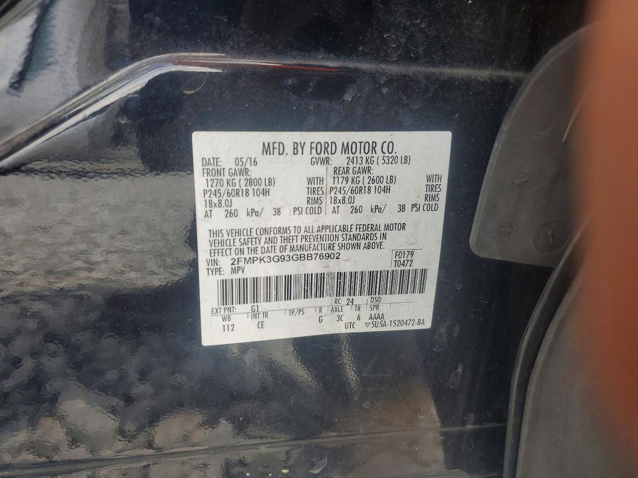 Ford Edge Se