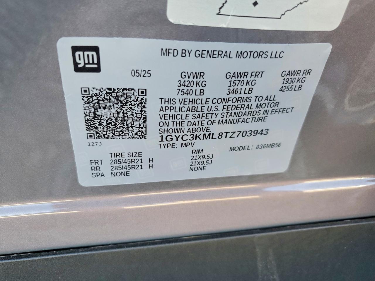 Cadillac Vistiq Lux Luxury