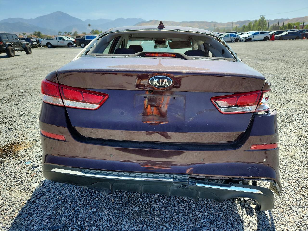 Kia Optima Lx