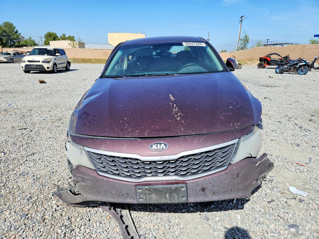 Kia Optima Lx
