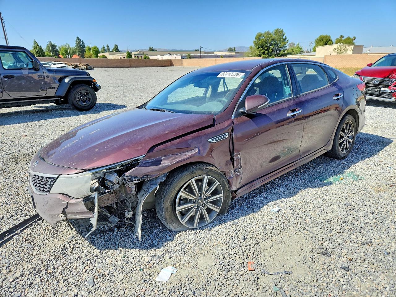 Salvage Kia Optima Image