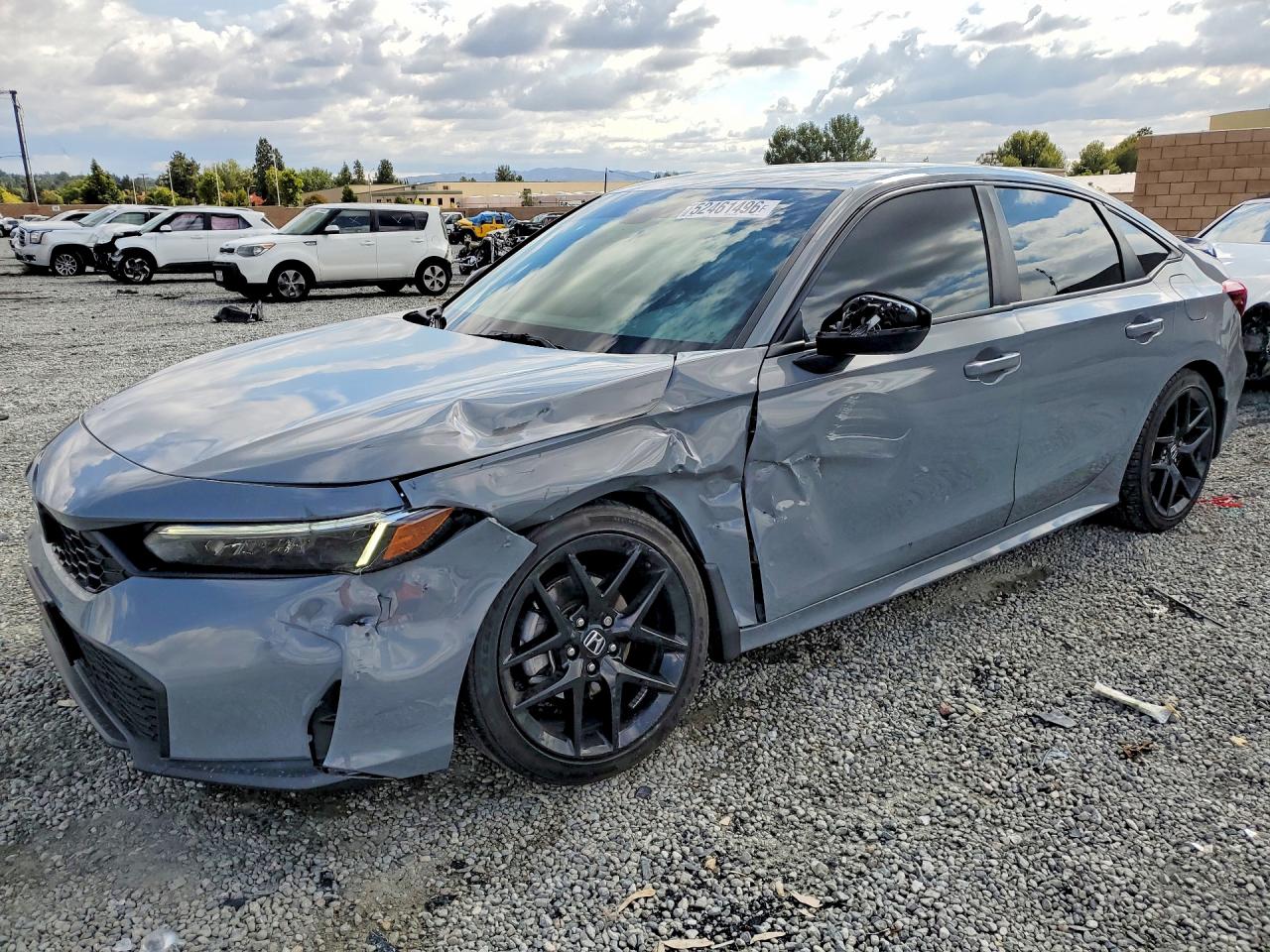 Salvage Honda Civic Image