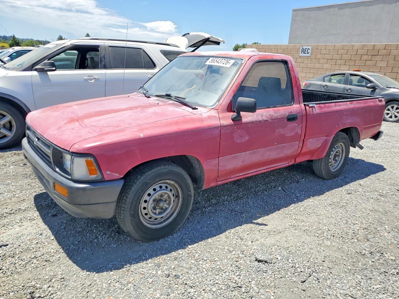 Salvage Toyota Pickup Image