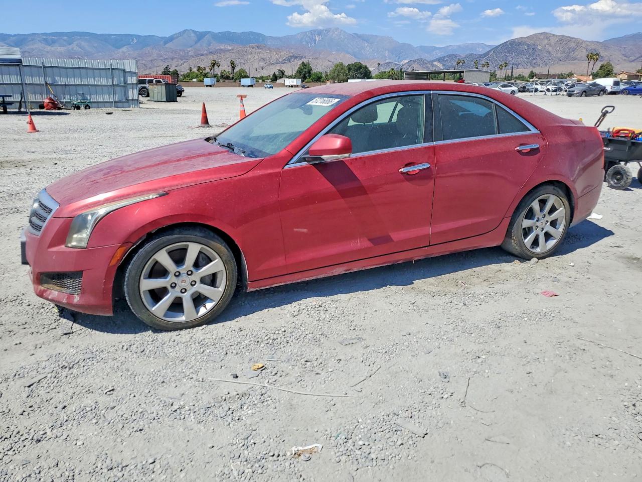 Salvage Cadillac ATS Image