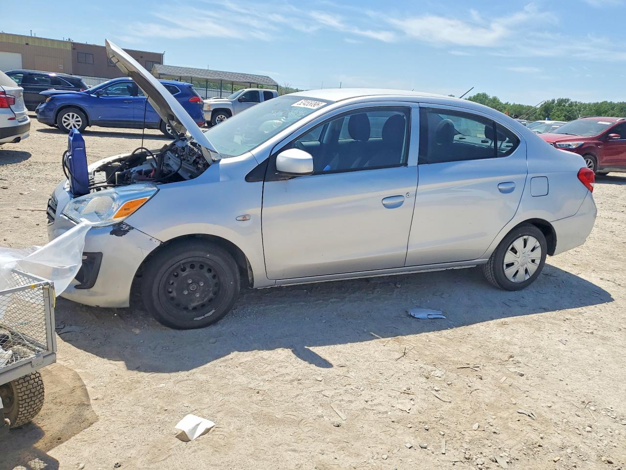 Salvage Mitsubishi Mirage Image