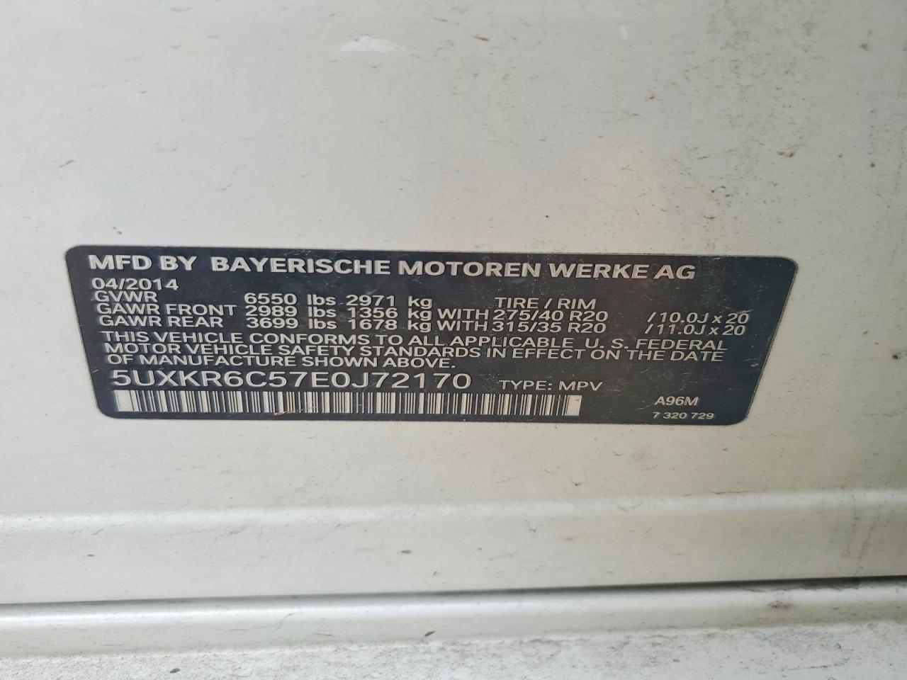 BMW X Series Xdrive50i