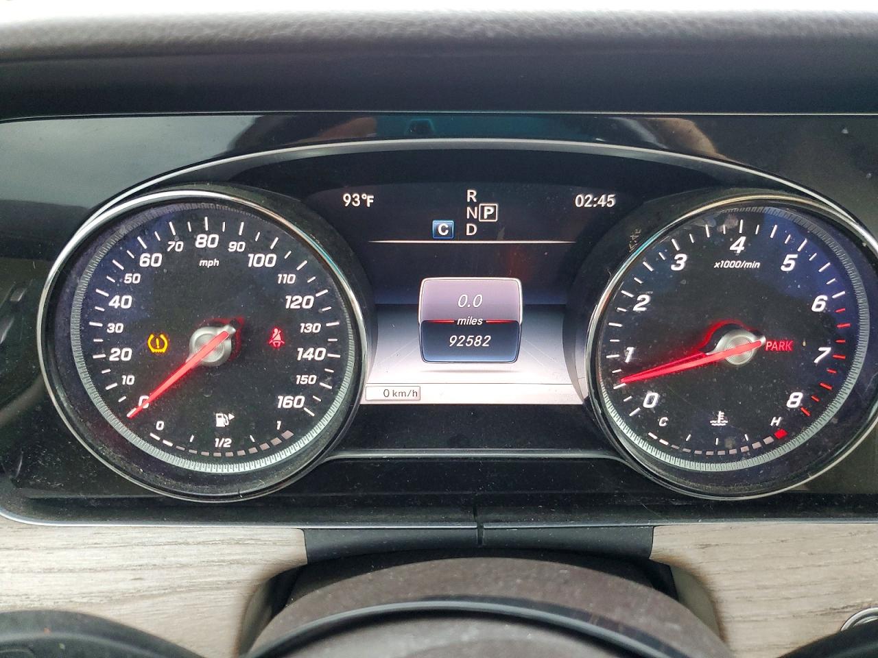 Mercedes-Benz E-Class 450