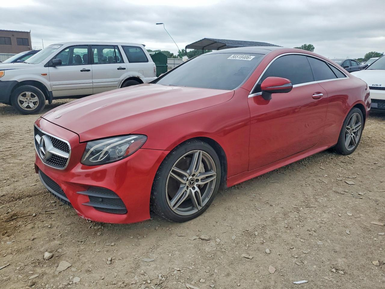 Salvage Mercedes-Benz E-Class Image