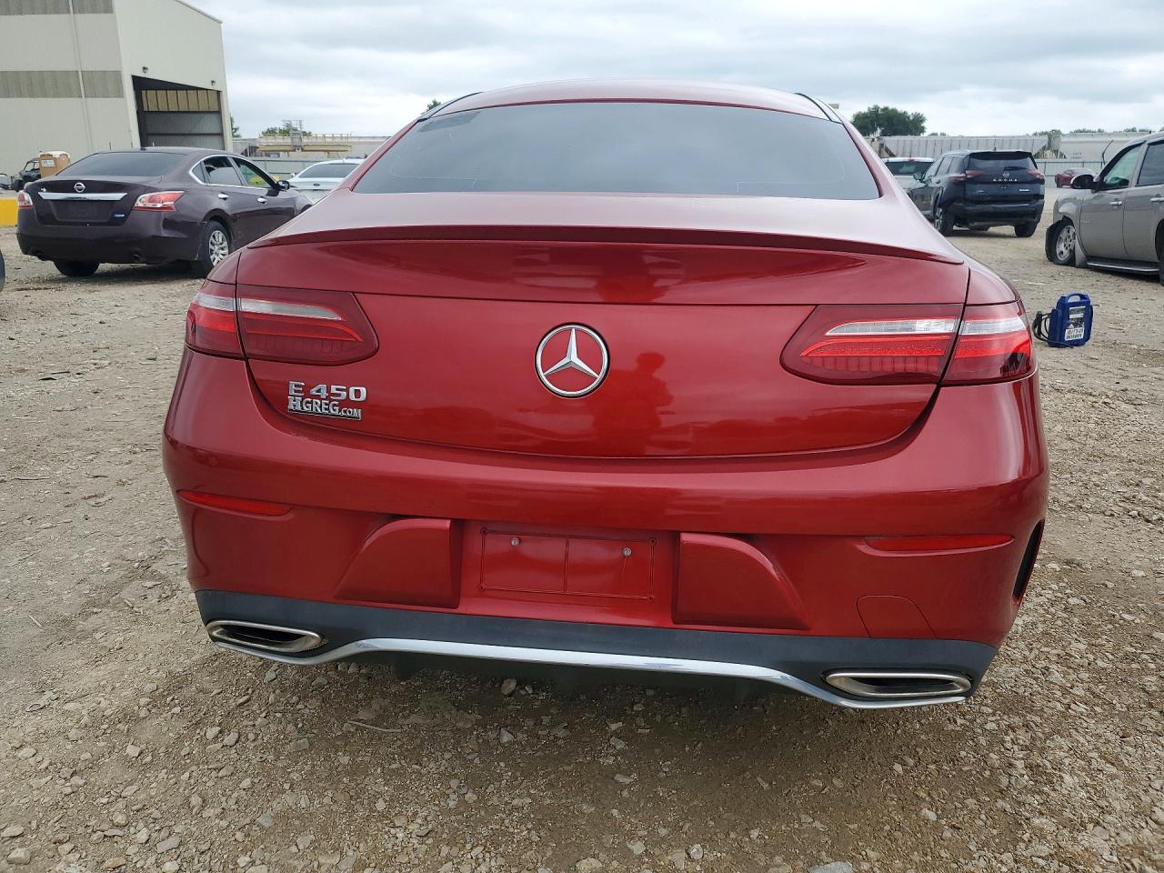 Mercedes-Benz E-Class 450