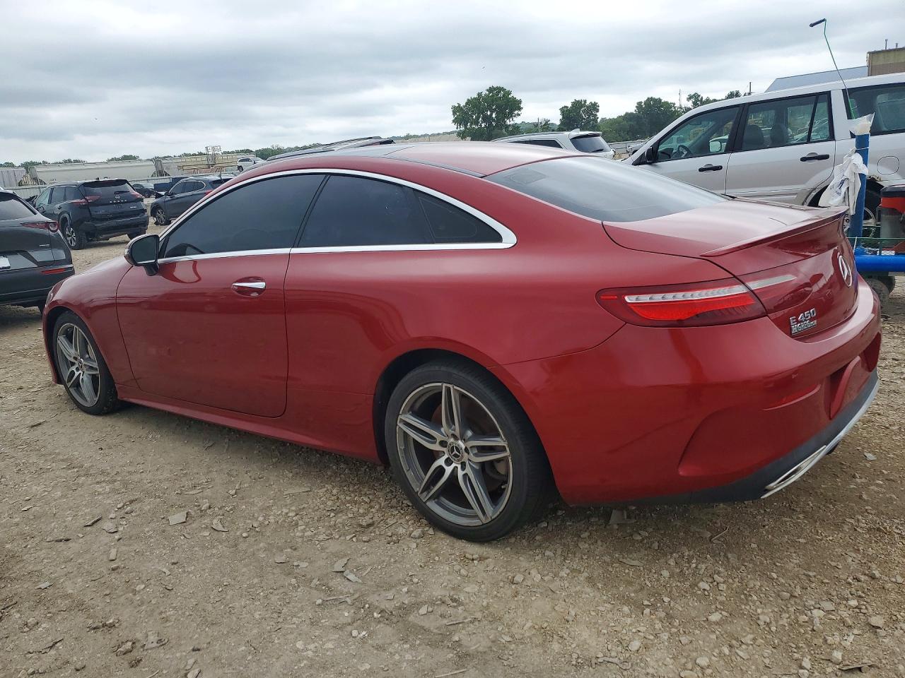 Mercedes-Benz E-Class 450