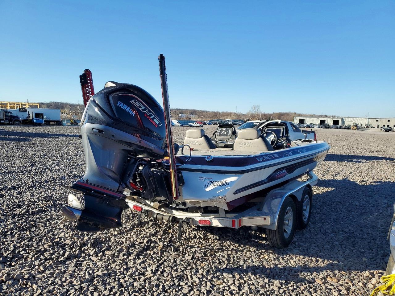 Skeeter Fx21