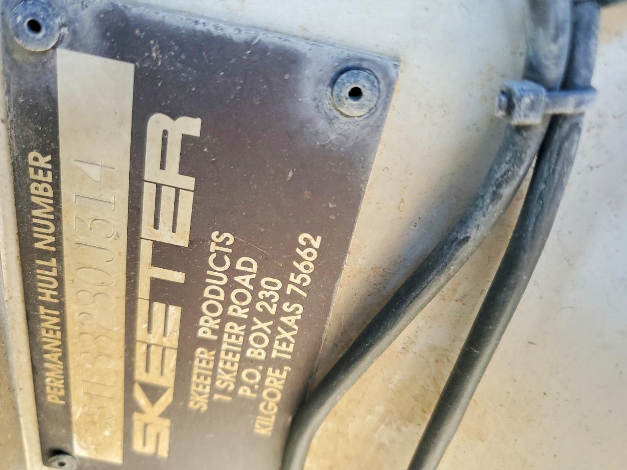Skeeter Fx21