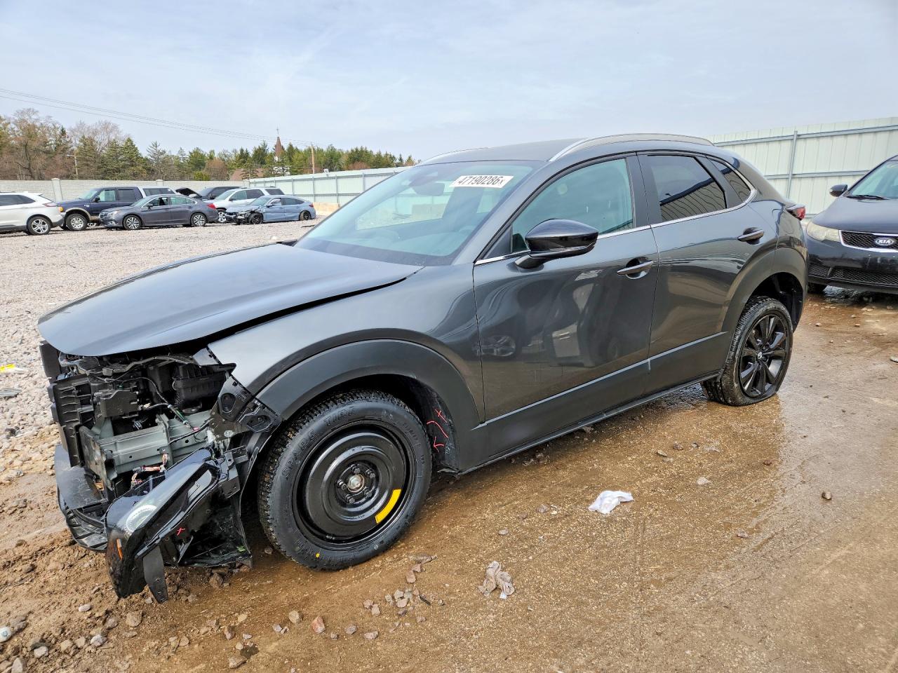 Salvage Mazda Cx Image
