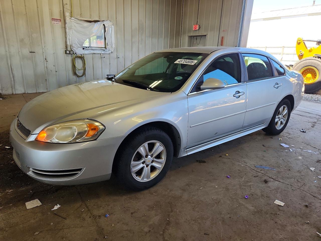 Salvage Chevrolet Impala Image