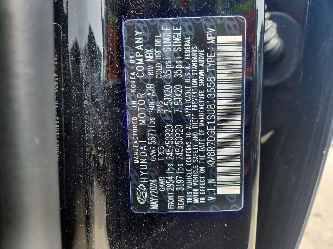 Hyundai PALISADE Calligraphy