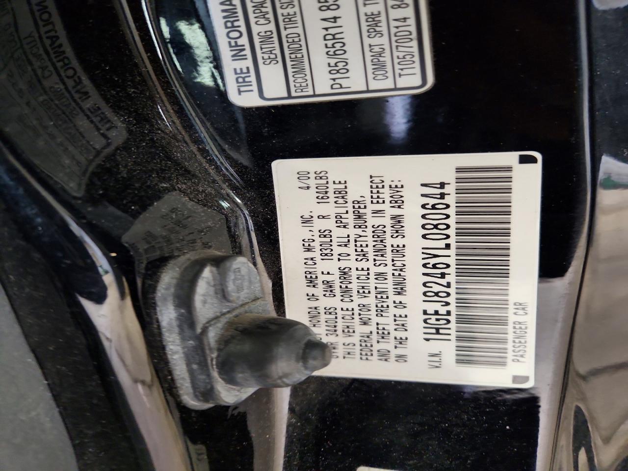 Honda Civic Ex