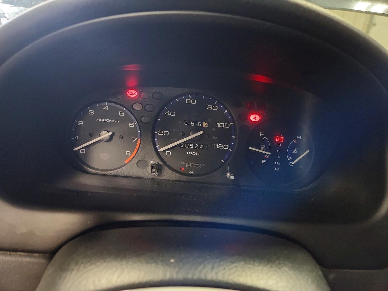 Honda Civic Ex