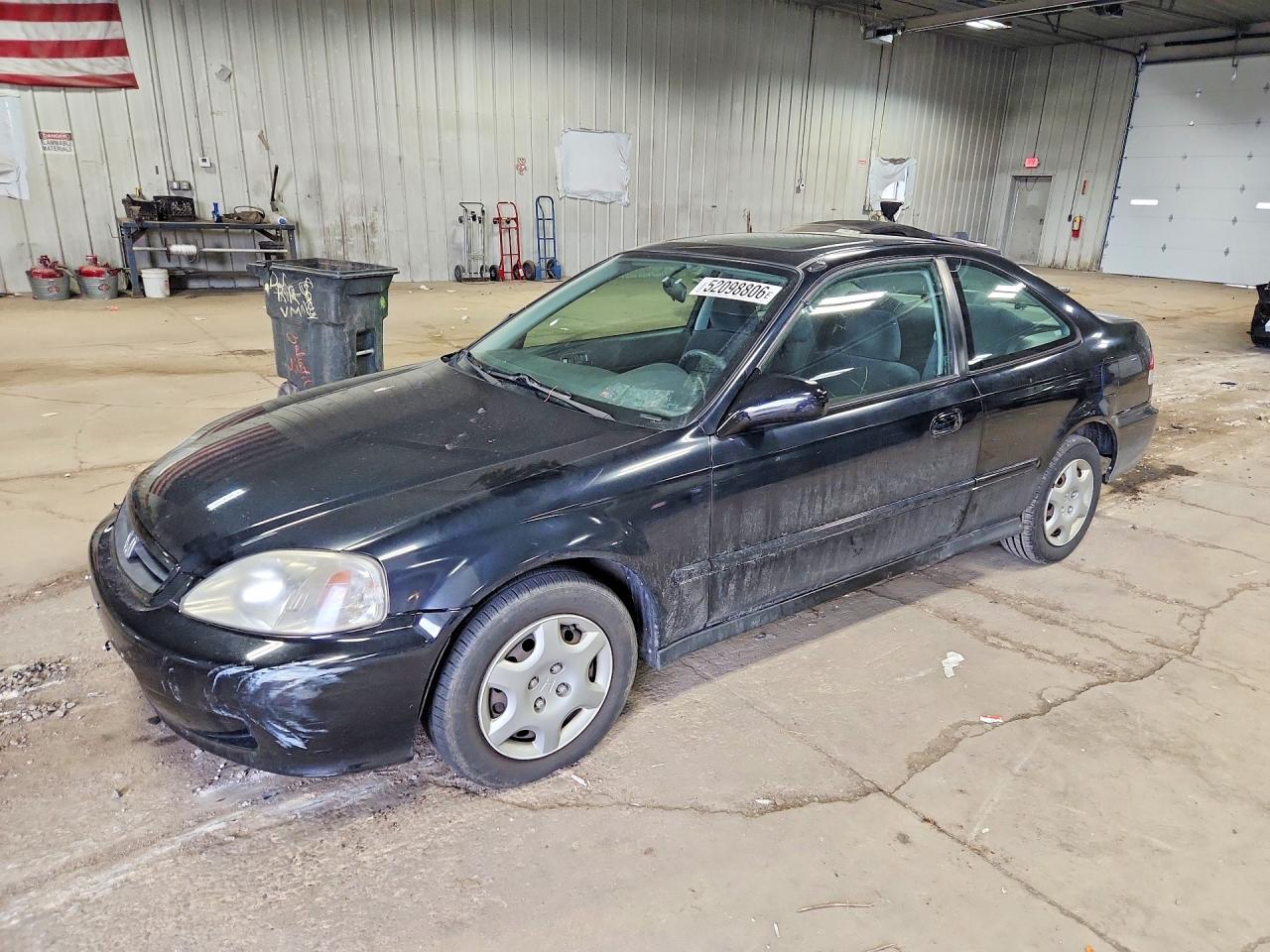 Salvage Honda Civic Image
