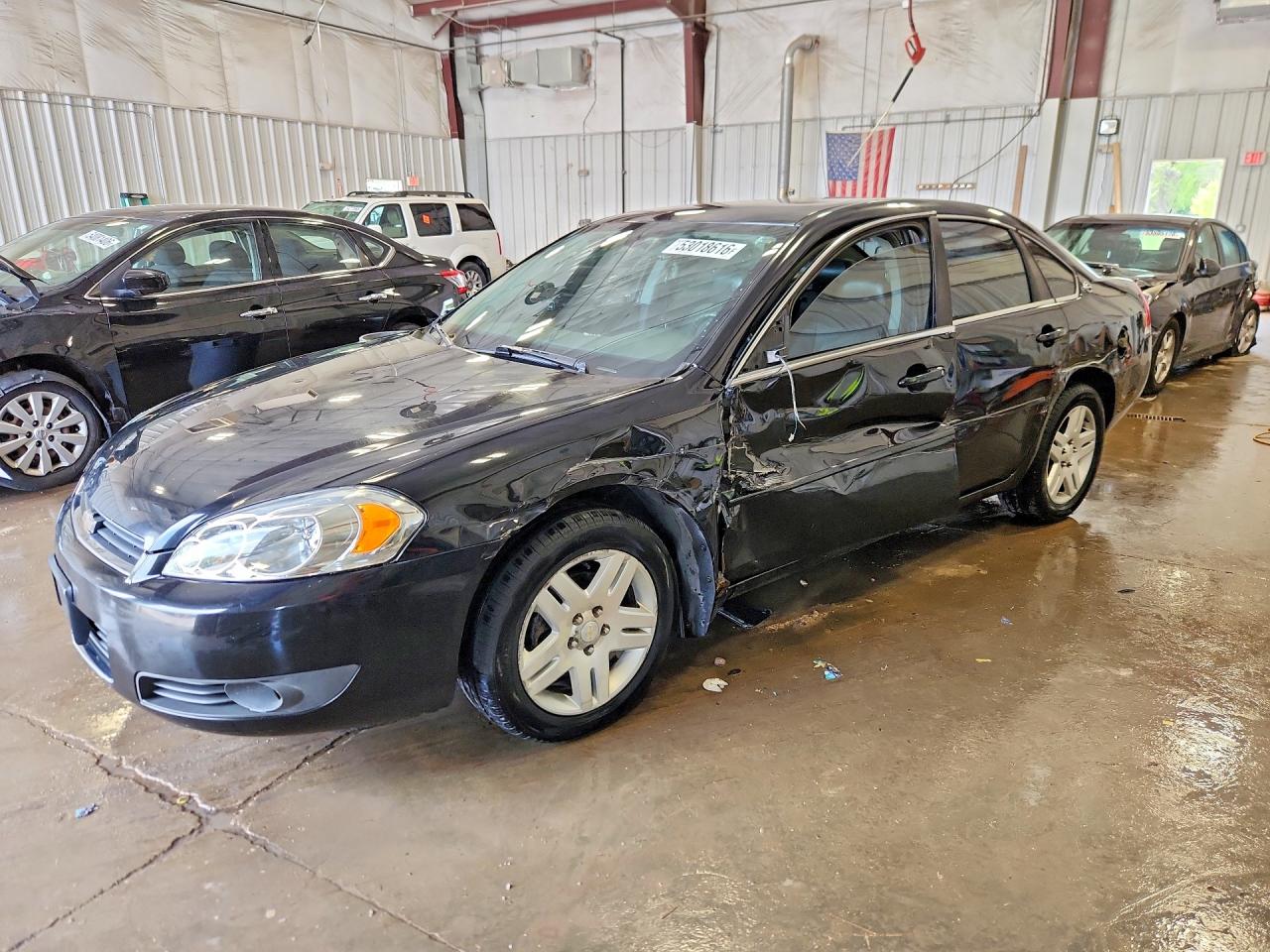 Salvage Chevrolet Impala Image