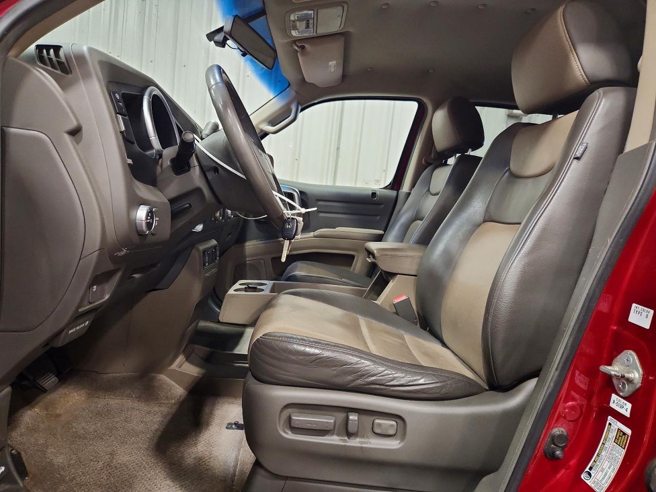 Honda Ridgeline Rtl