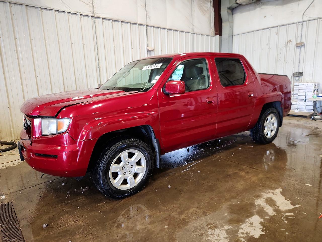Salvage Honda Ridgeline Image
