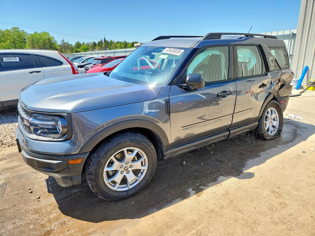 Salvage Ford Bronco Image