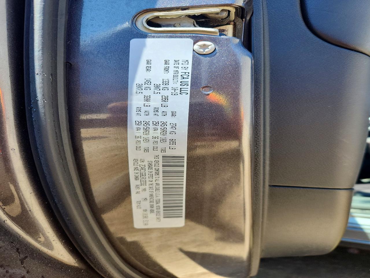 Chrysler Pacifica Limited
