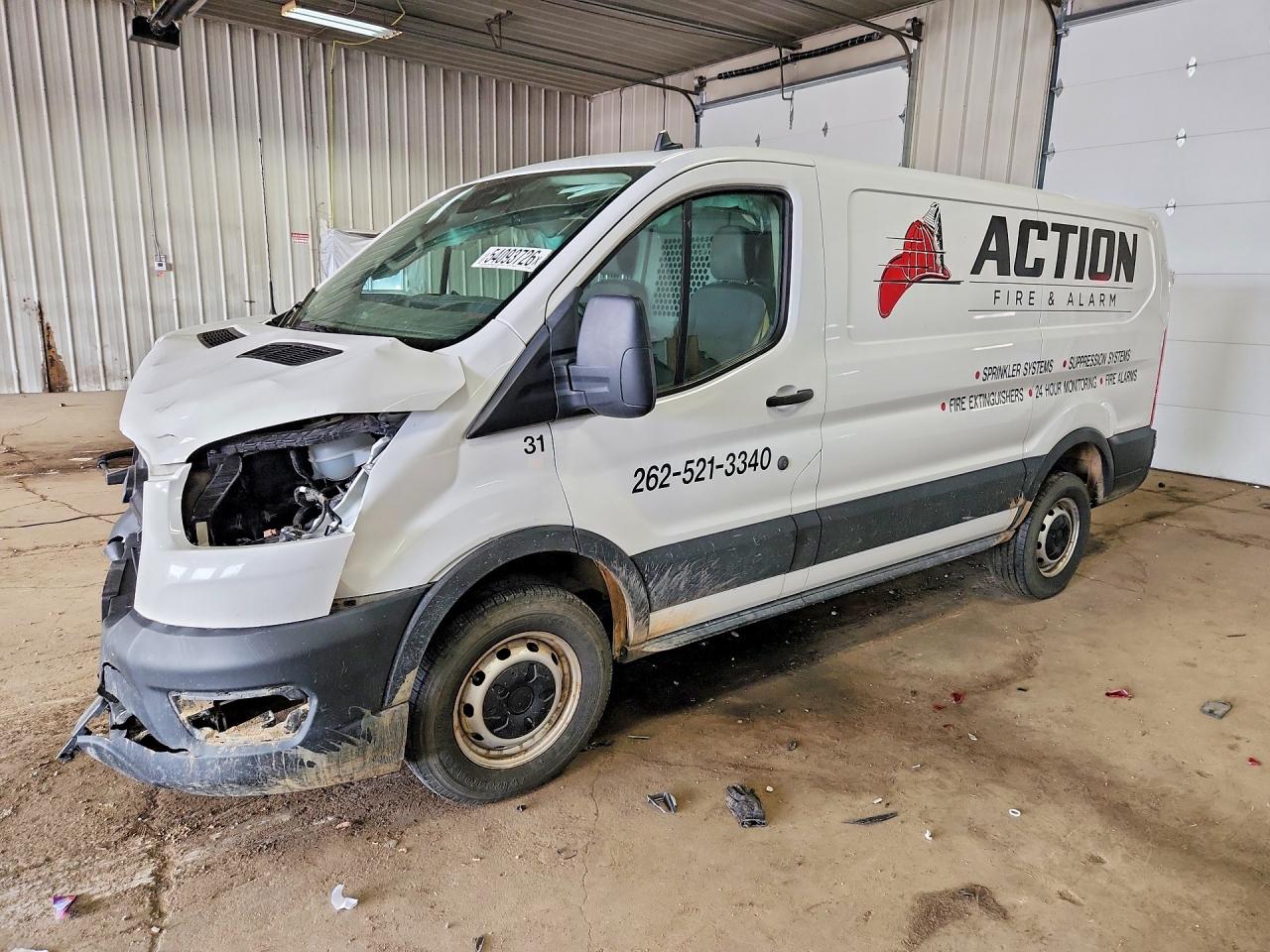 Salvage Ford Transit Image