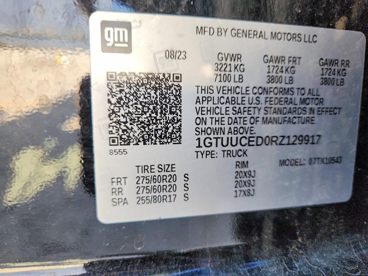 GMC Sierra K1500 Elevation