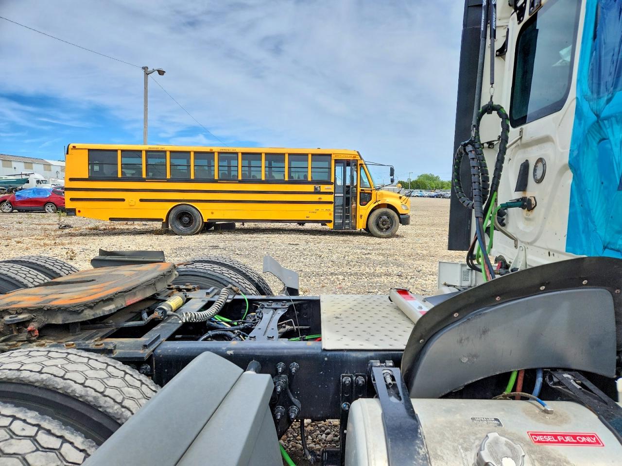 Freightliner Cascadia 126