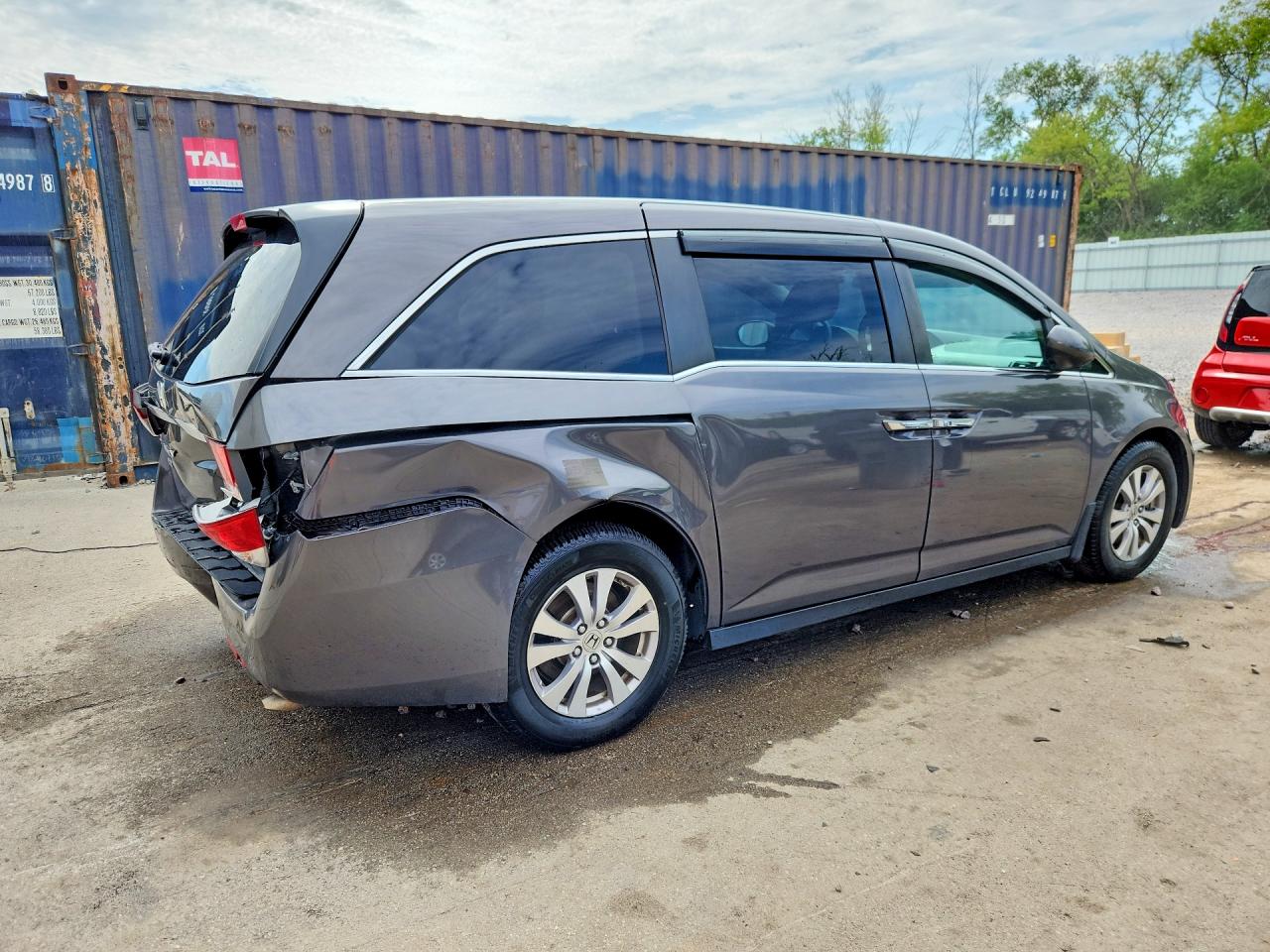 Honda Odyssey Ex