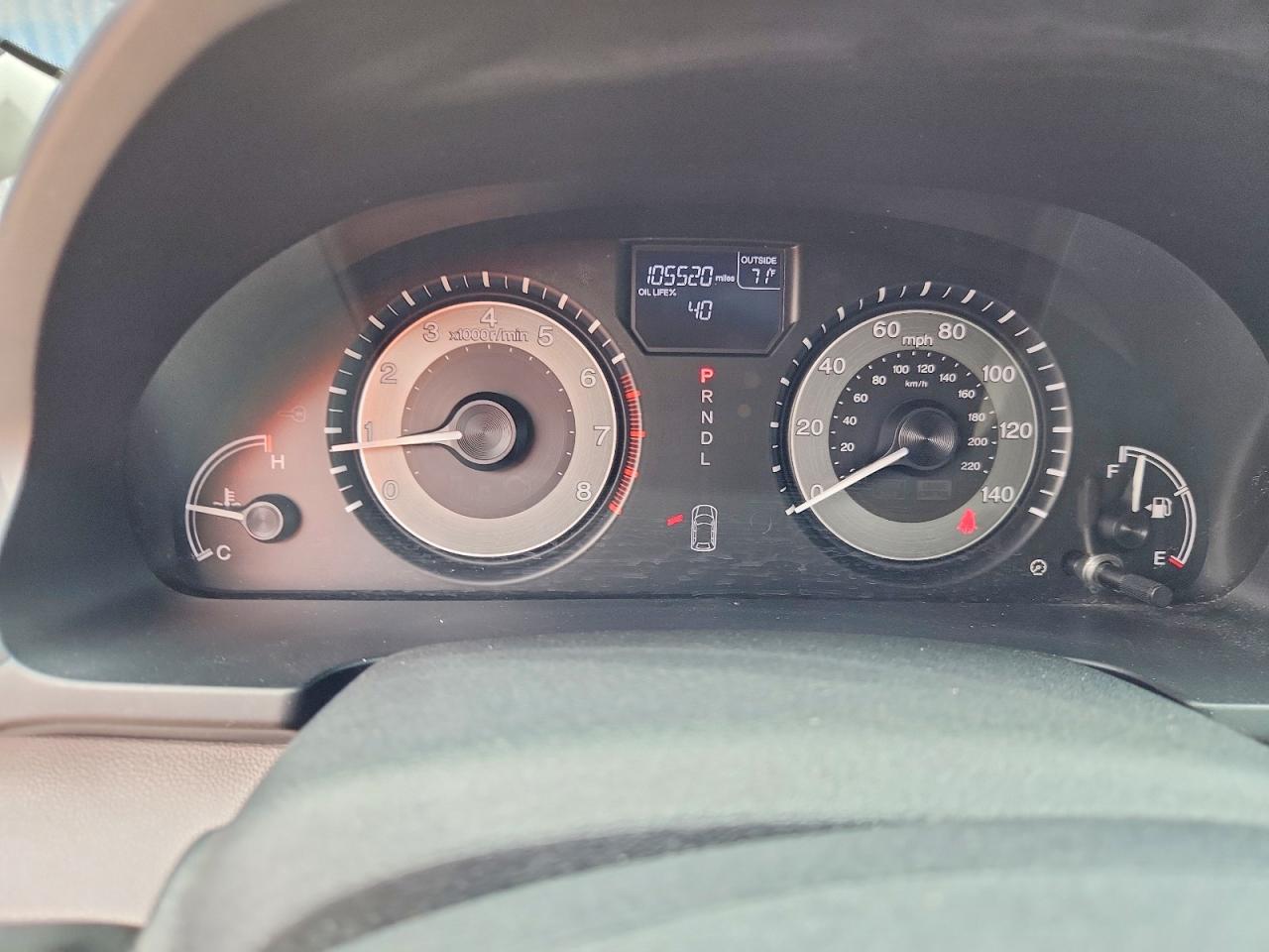 Honda Odyssey Ex