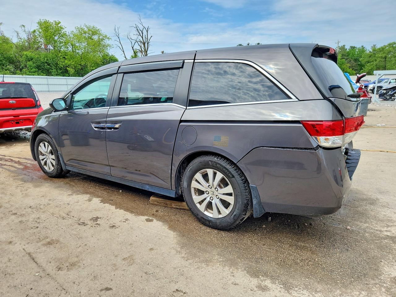 Honda Odyssey Ex